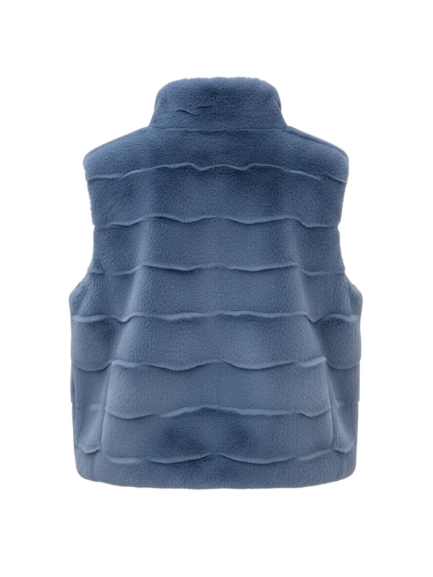 Frank Walder W62Weste 000/572 Blue