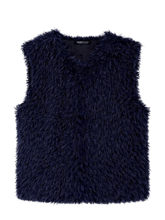 Frank Walder W62Weste 000598 Blue