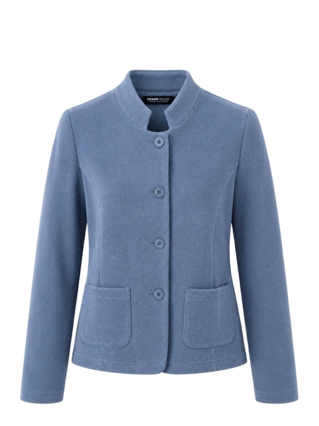 Frank Walder W62Jacke 000/572 Blue