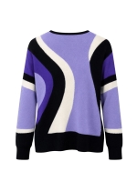 Frank Walder W62Strick 047/046 Lila print