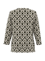 Frank Walder NOSBlusenshirts 504/070 Green print