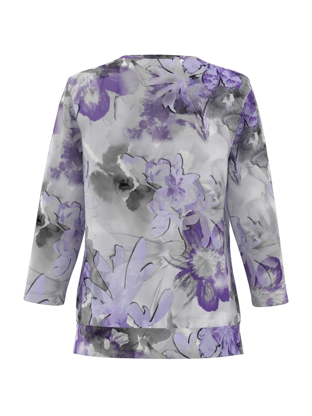Frank Walder NOSBlusenshirts 655/046 Lila print