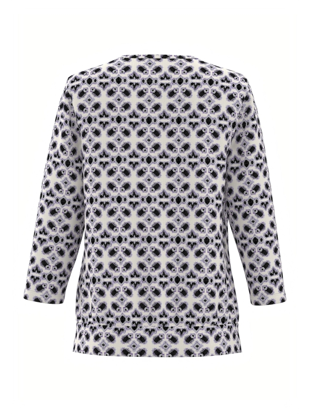 Frank Walder NOSBlusenshirts 577/046 Lila print