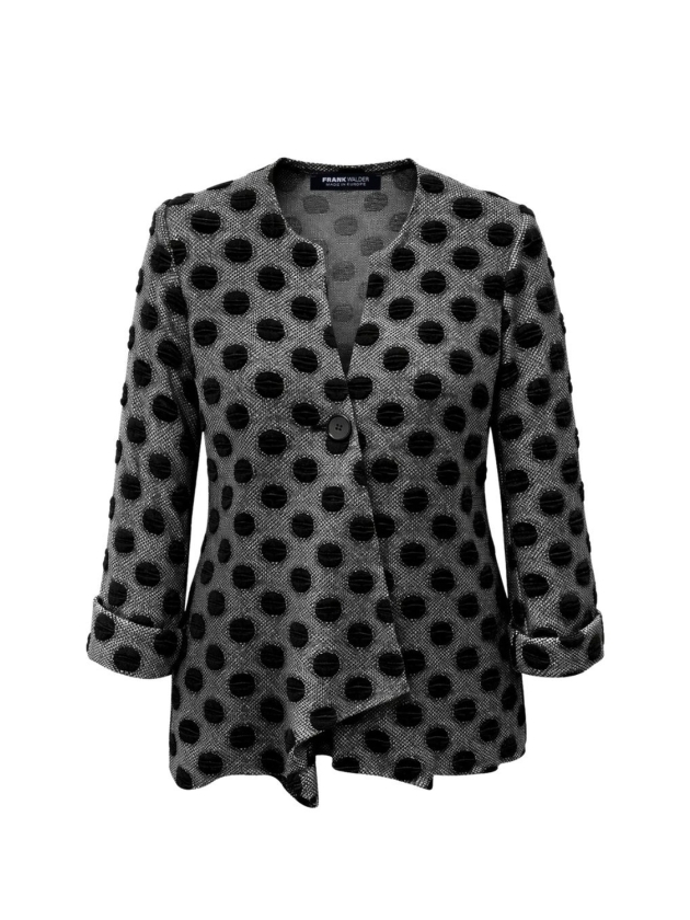 Frank Walder NOSJacke 013/099 Black print