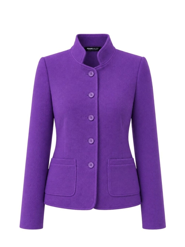 Frank Walder NOSJacke 455 Lila