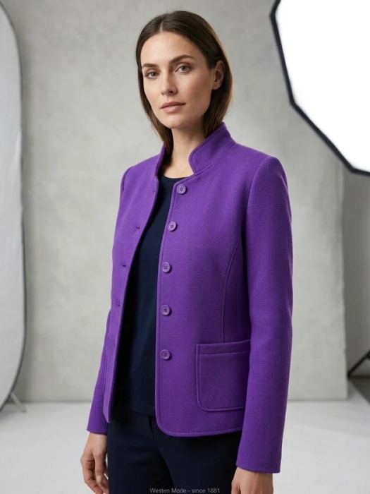 Frank Walder NOSJacke 455 Lila
