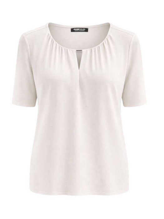 Frank Walder NOSTop/TShirt 000903 Ivory