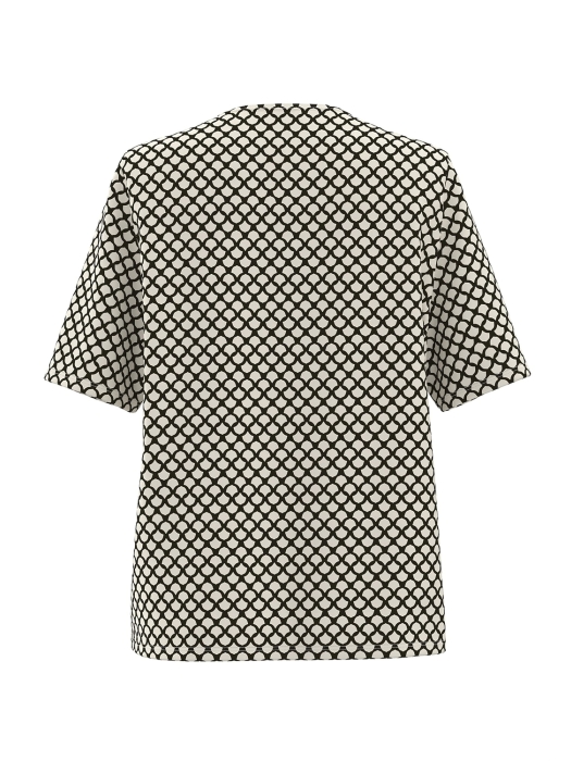 Frank Walder NOSBlusenshirts 594/087 Beige/brown print