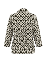Frank Walder NOSTop/TShirt 504/070 Green print