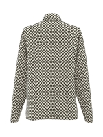 Frank Walder NOSBluse 594/087 Beige/brown print