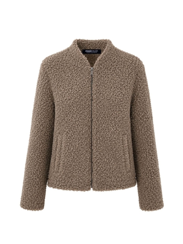 Frank Walder NOSStrick 839 Beige/brown