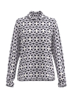 Frank Walder NOSTop/TShirt 577/046 Lila print