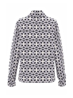 Frank Walder NOSTop/TShirt 577/046 Lila print