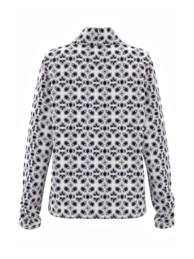 Frank Walder NOSTop/TShirt 577/046 Lila print