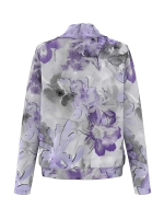 Frank Walder NOSTop/TShirt 655/046 Lila print