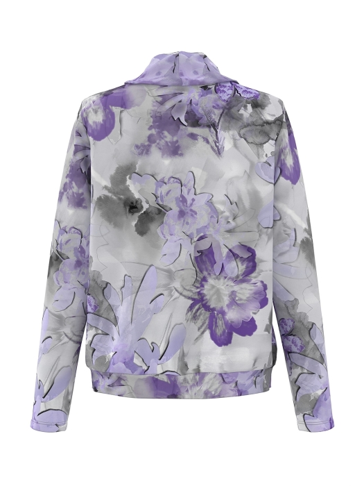 Frank Walder NOSTop/TShirt 655/046 Lila print