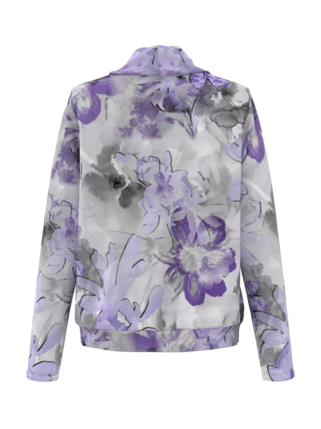 Frank Walder NOSTop/TShirt 655/046 Lila print