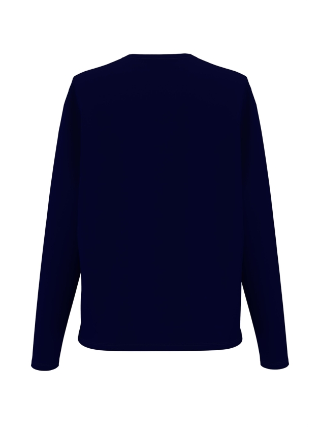 Frank Walder NOSBlusenshirts 658/052 Blue print