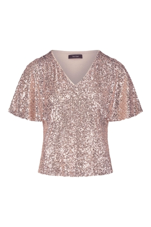 Vera Mont Shirt Kurz 1/2 Arm 1829 Cream/gold