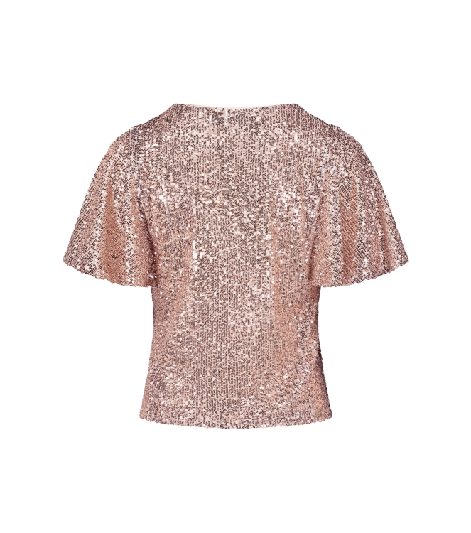 Vera Mont Shirt Kurz 1/2 Arm 1829 Cream/gold