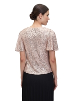 Vera Mont Shirt Kurz 1/2 Arm 1829 Cream/gold