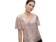 Vera Mont Shirt Kurz 1/2 Arm 1829 Cream/gold