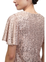 Vera Mont Shirt Kurz 1/2 Arm 1829 Cream/gold