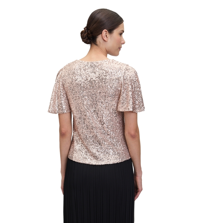 Vera Mont Shirt Kurz 1/2 Arm 1829 Cream/gold
