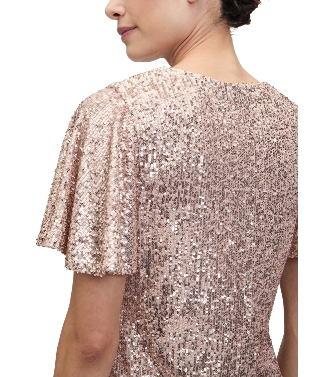 Vera Mont Shirt Kurz 1/2 Arm 1829 Cream/gold