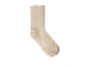 Via Vai Sokken 1392 Light brown glitter gold