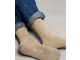 Via Vai Sokken 1392 Light brown glitter gold