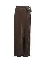 Yaya Jerseybroek met wijd model en 99074 Aubergine purple