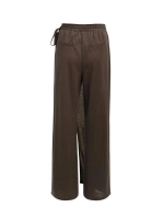 Yaya Jerseybroek met wijd model en 99074 Aubergine purple