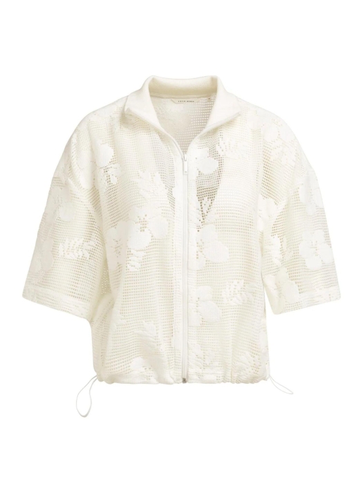 Yaya Jasje in gehaakte stijl 99079 beige