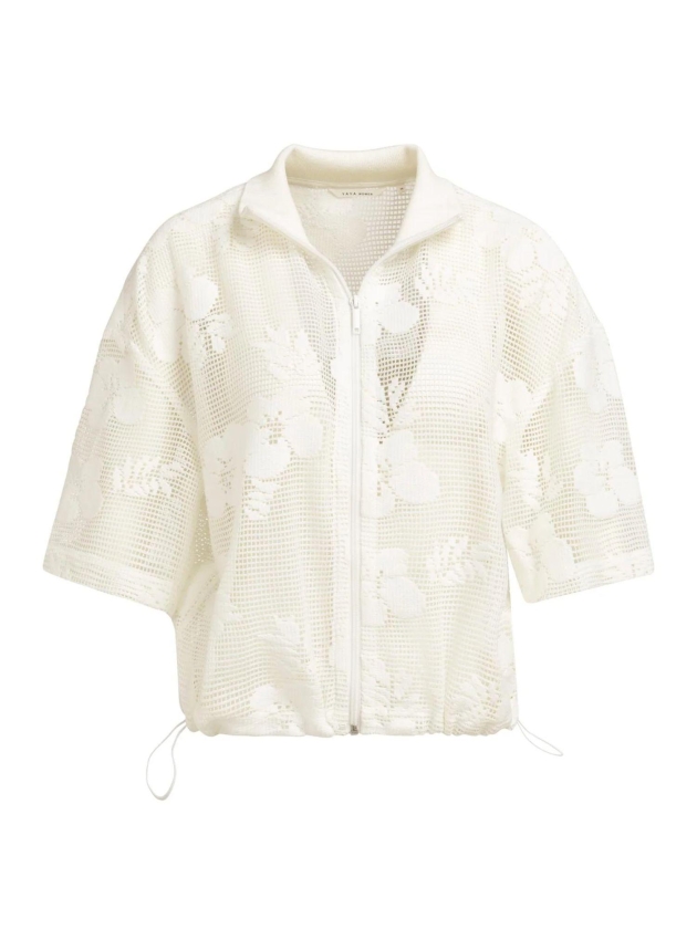 Yaya Jasje in gehaakte stijl 99079 beige