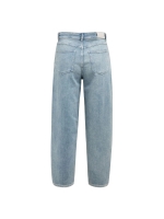 Yaya Denim broek mid blue denim