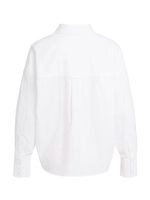 Yaya Losvallend katoenen overhemd 00000 Pure white