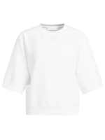 Yaya Trui met korte mouwen en ribbo 00000 Pure white