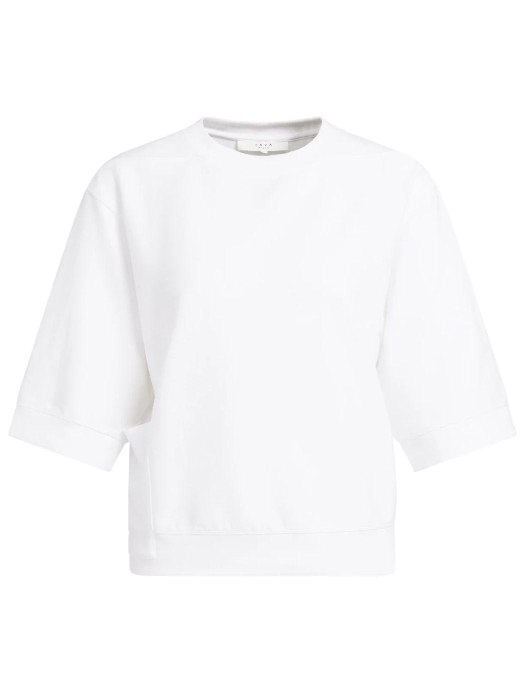Yaya Trui met korte mouwen en ribbo 00000 Pure white