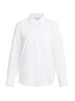 Yaya Blouse met kraagdetails 00000 Pure white