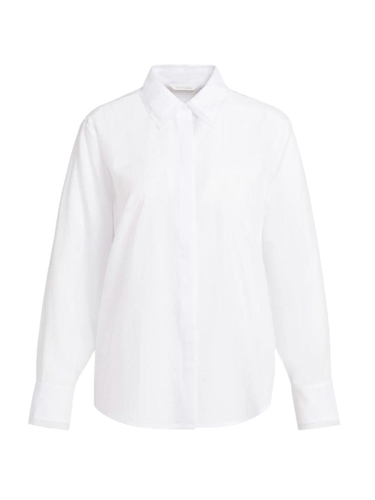 Yaya Blouse met kraagdetails 00000 Pure white
