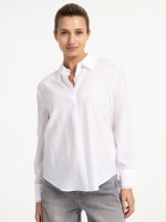 Yaya Blouse met kraagdetails 00000 Pure white