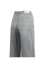 Yaya Denim jeans w. seam - L34 99027 Mid grey denim