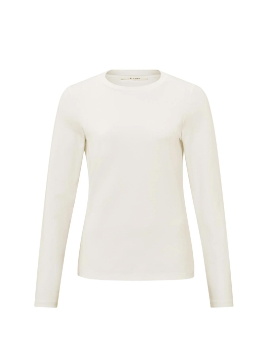 Yaya Longsleeve shirt van stevig ka 30905 Birch