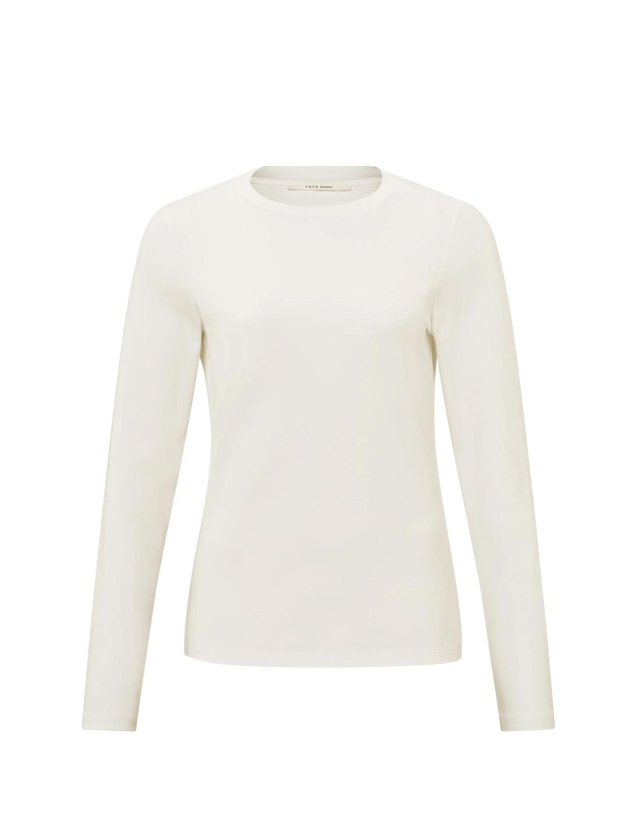 Yaya Longsleeve shirt van stevig ka 30905 Birch