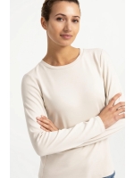 Yaya Longsleeve shirt van stevig ka 30905 Birch