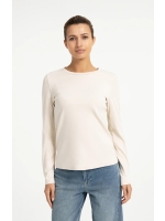 Yaya Longsleeve shirt van stevig ka 30905 Birch