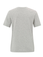 Yaya Basic T-shirt met korte mouwen 99085 Medium grey mel