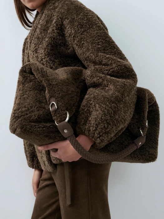 Yaya Omkeerbare tas van nylon en im