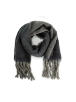 Yaya Geborstelde dubbelzijdige gewe 60052 Full moon grey mel